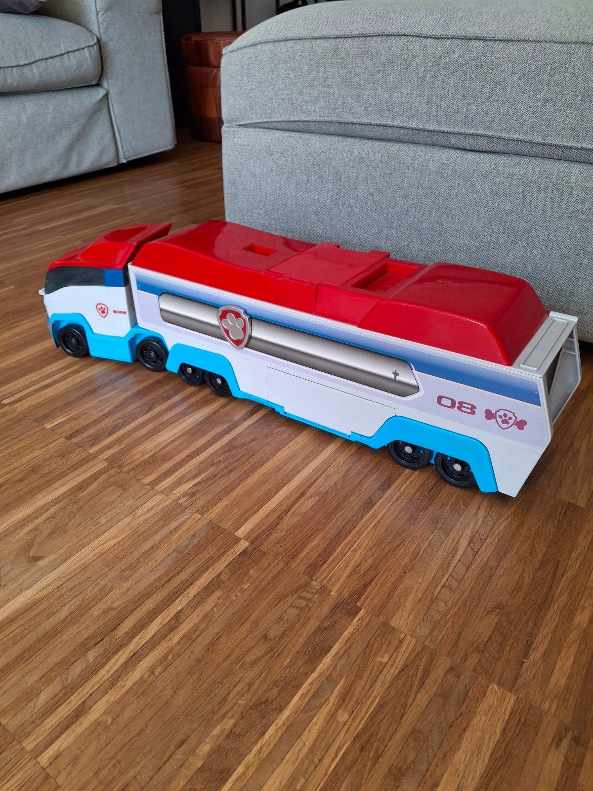 Paw Patrol vrachtwagen, Ophalen of Verzenden
