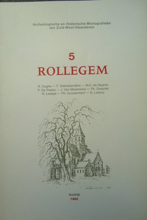 Rollegem, Ophalen of Verzenden