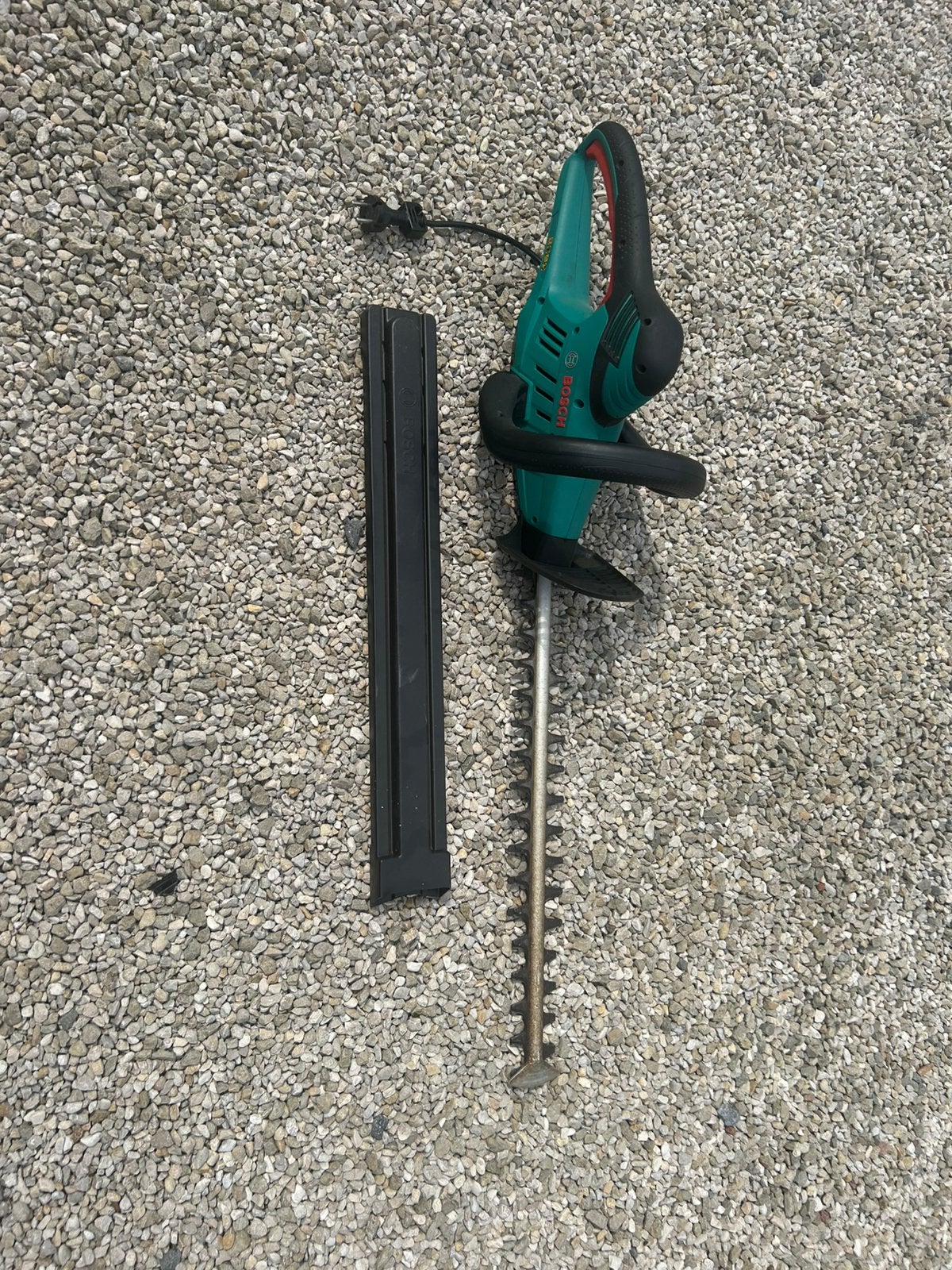 Heggenschaar Bosch AHS 50-26, Tuin en Terras, Heggenscharen, Ophalen, Gebruikt, Elektrisch