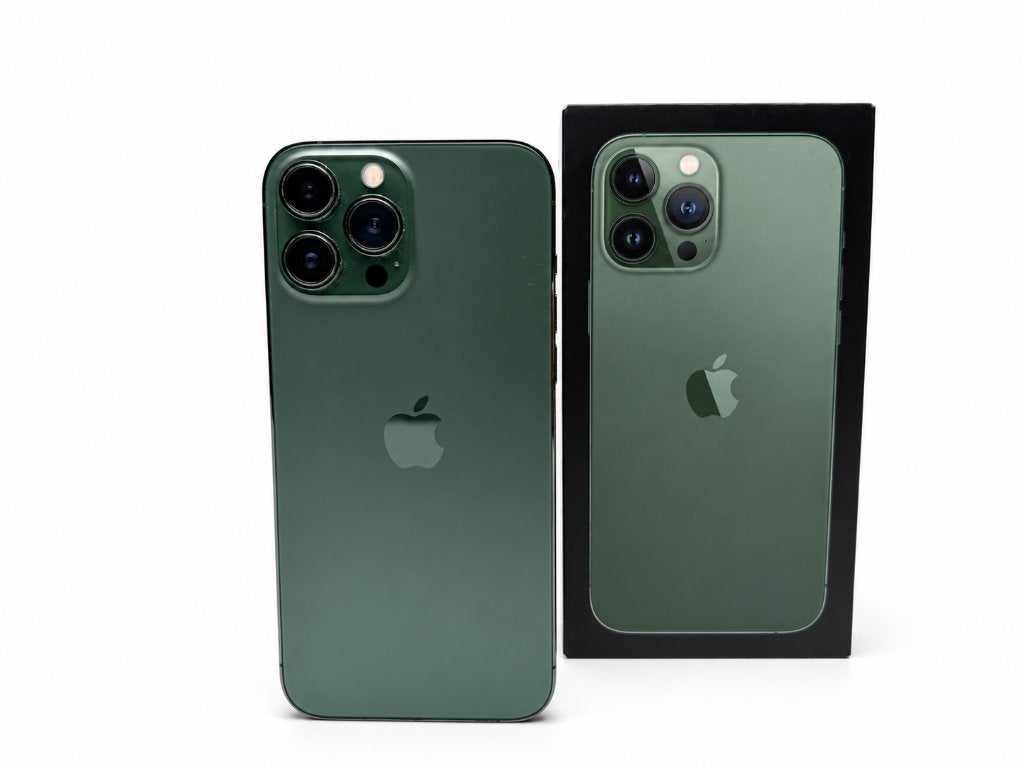 iPhone 13 Pro Max, 512GB, Alpine Green, Nieuw Batterij, 512 GB, Refurbished, Ophalen of Verzenden, IPhone 13 Pro Max