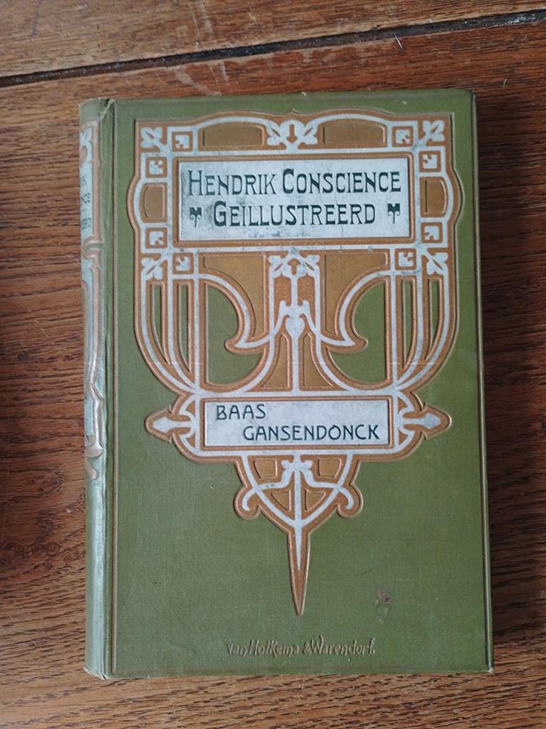 Hendrik Conscience, Baas Ganzendonk, Antiek en Kunst, Antiek | Boeken en Manuscripten, Ophalen of Verzenden