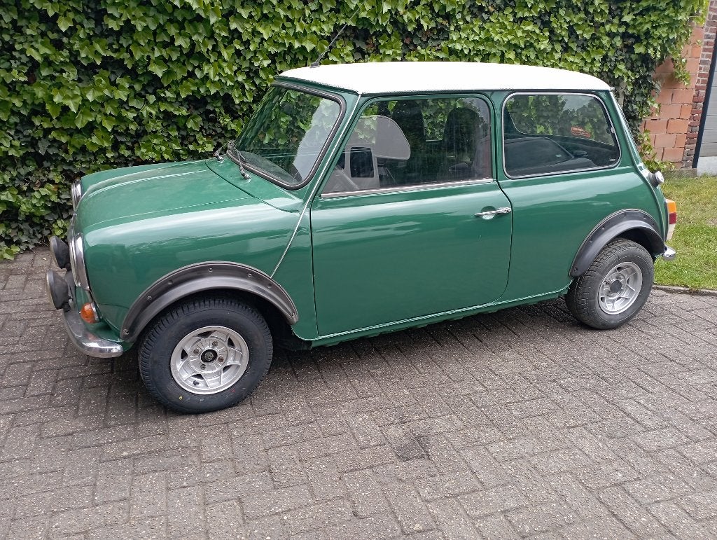 MINI 1100 SPECIAAL OLDTIMER 1976, Auto's, Voorwielaandrijving, Overige kleuren, Handgeschakeld, Particulier