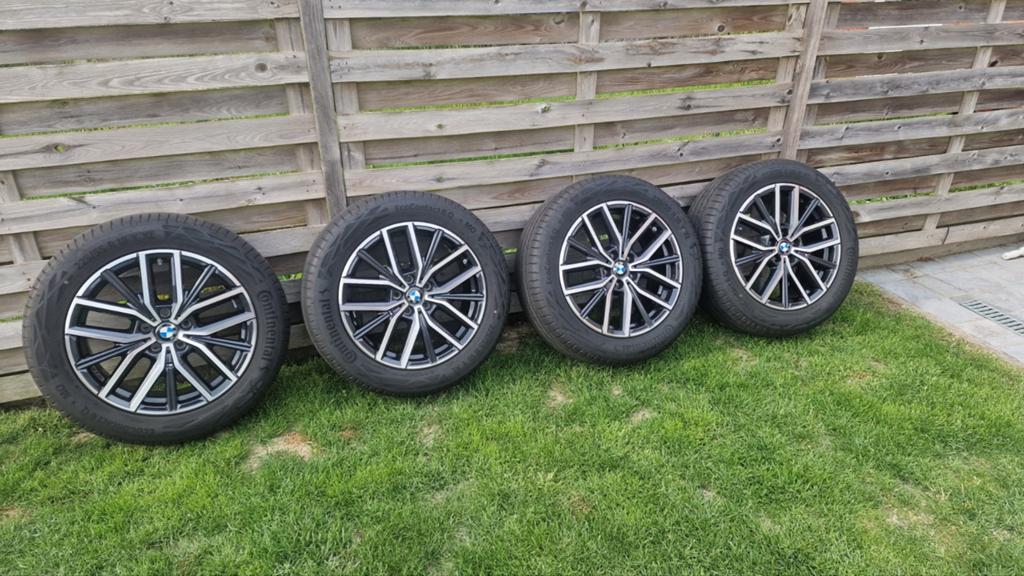 Originele BMW x1 velgen, Auto-onderdelen, Ophalen, Zomerbanden, Velg(en)
