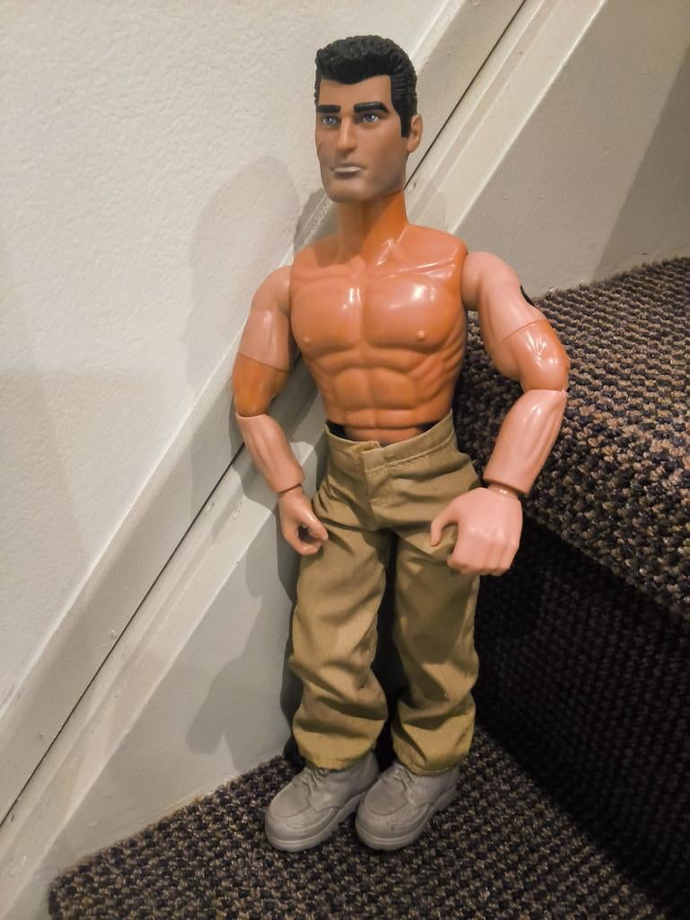 Vintage  Action man  ! 1996, Ophalen, Gebruikt
