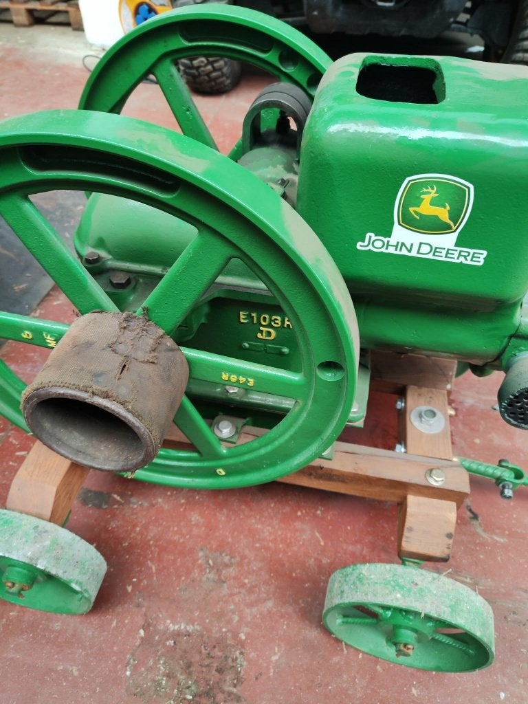 MOTEUR STATIONNAIRE  JHON DEERE, Articles professionnels, Agriculture | Tracteurs, Enlèvement, Oldtimer/Ancêtre, John Deere, Jusqu'à 2500