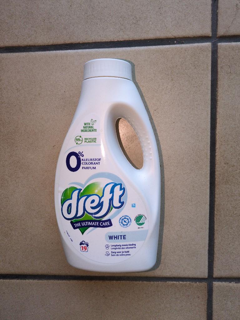 Nieuwe fles Dreft Ultimate Care White, Huis en Inrichting, Schoonmaakartikelen, Ophalen