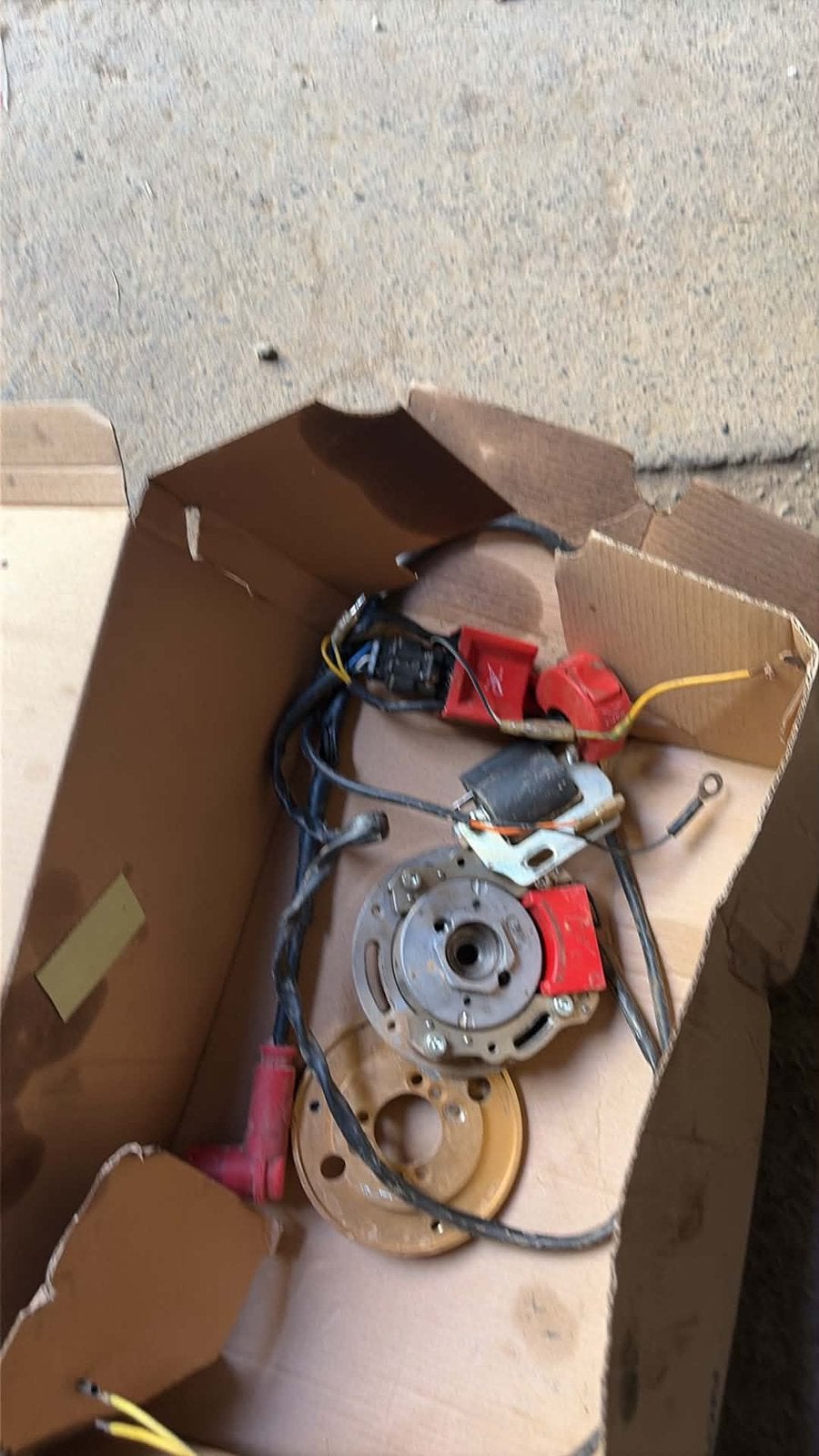 Vend allumage hpi 2 pour Peugeot fox, Enlèvement, Utilisé, Autres types