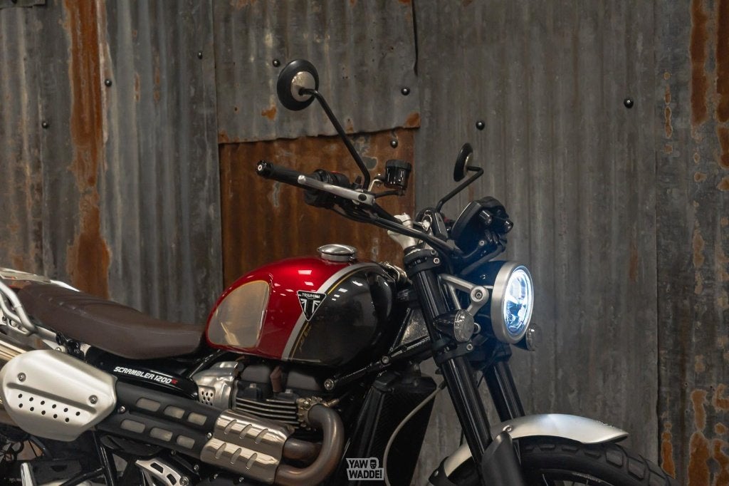 Triumph Scrambler 1200 XC: Gold Line (BTW-aftrekbaar), Motos, Permis Moto A, Entreprise, Occasion, Plus de 35 kW