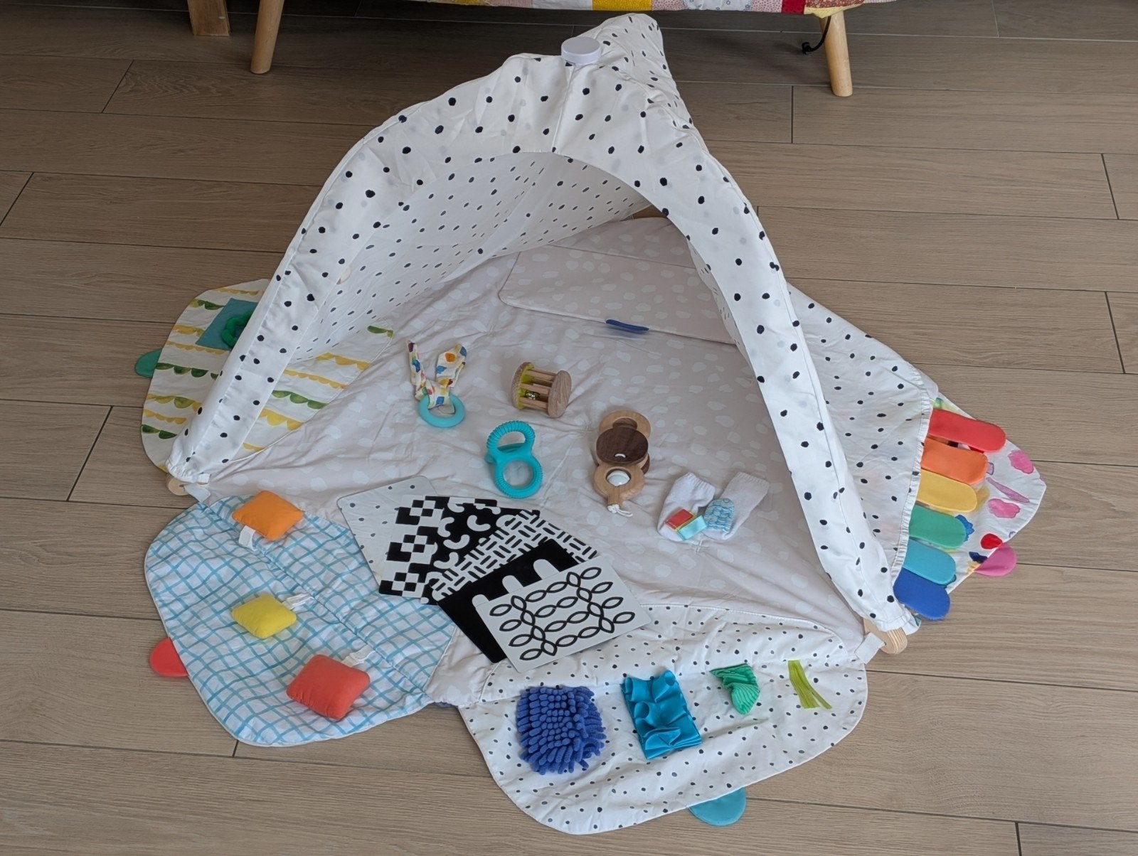 lovevery speeltapijt nieuwe variant, Ophalen