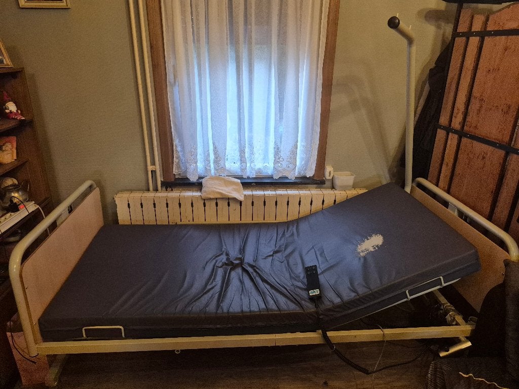 Lit médical, Enlèvement, Utilisé