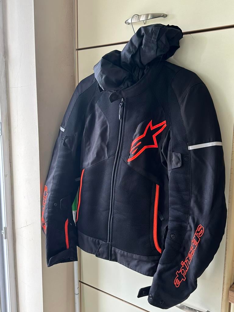 Alpinestars Viper V3 Air Jacket + Back Plate (NIEUW), Motoren, Kleding | Motorkleding, Ophalen, Jas | textiel