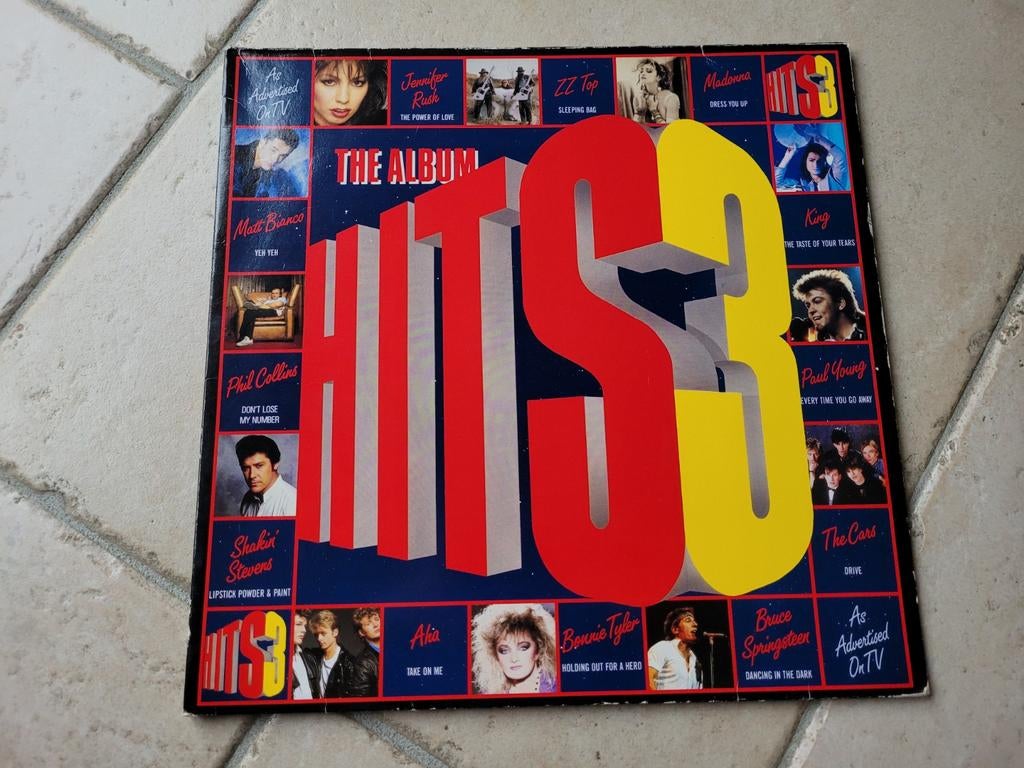 Vinyl The album hits 3, Ophalen of Verzenden, Gebruikt