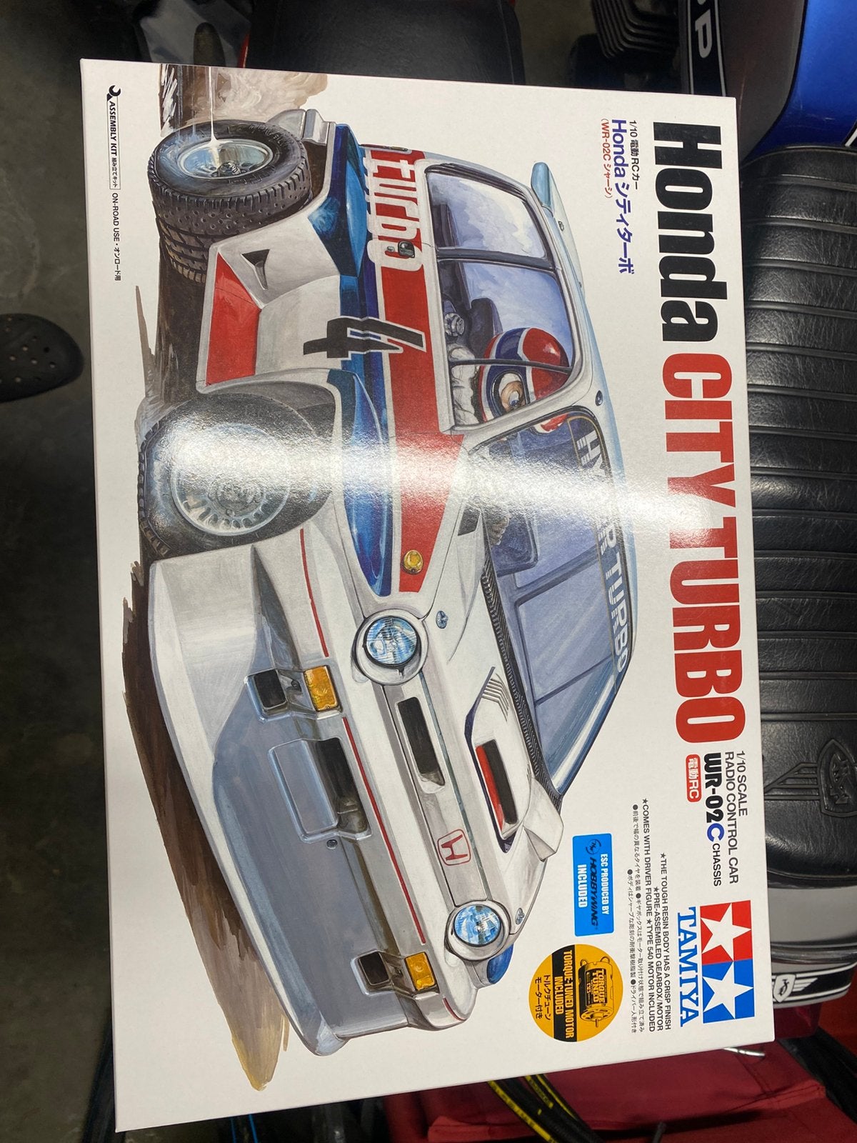 Tamiya honda city turbo kit 58611, Hobby en Vrije tijd, Modelbouw | Radiografisch | Auto's, Elektro, Nieuw, Ophalen of Verzenden