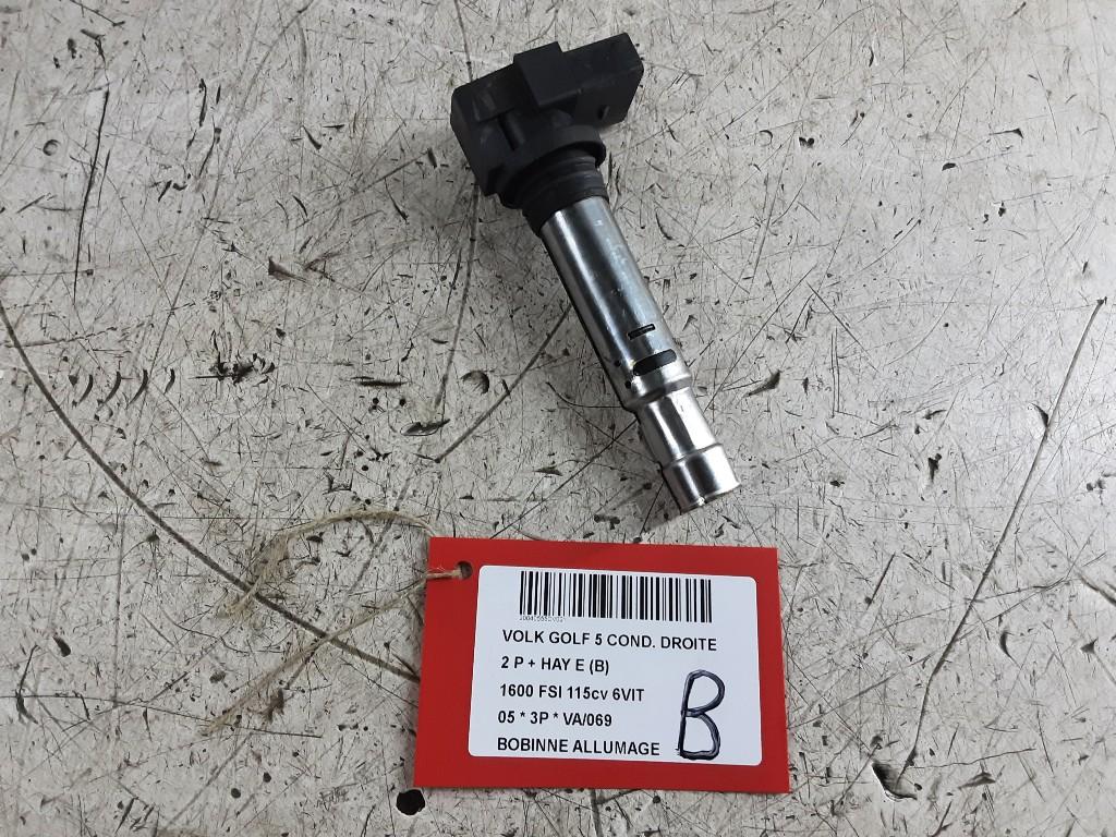 BOBINE Volkswagen, Gebruikt, Volkswagen, Mevr. I. Hauben, Rue de l'Espoir 34 34
4030  GRIVEGNÉE, BE