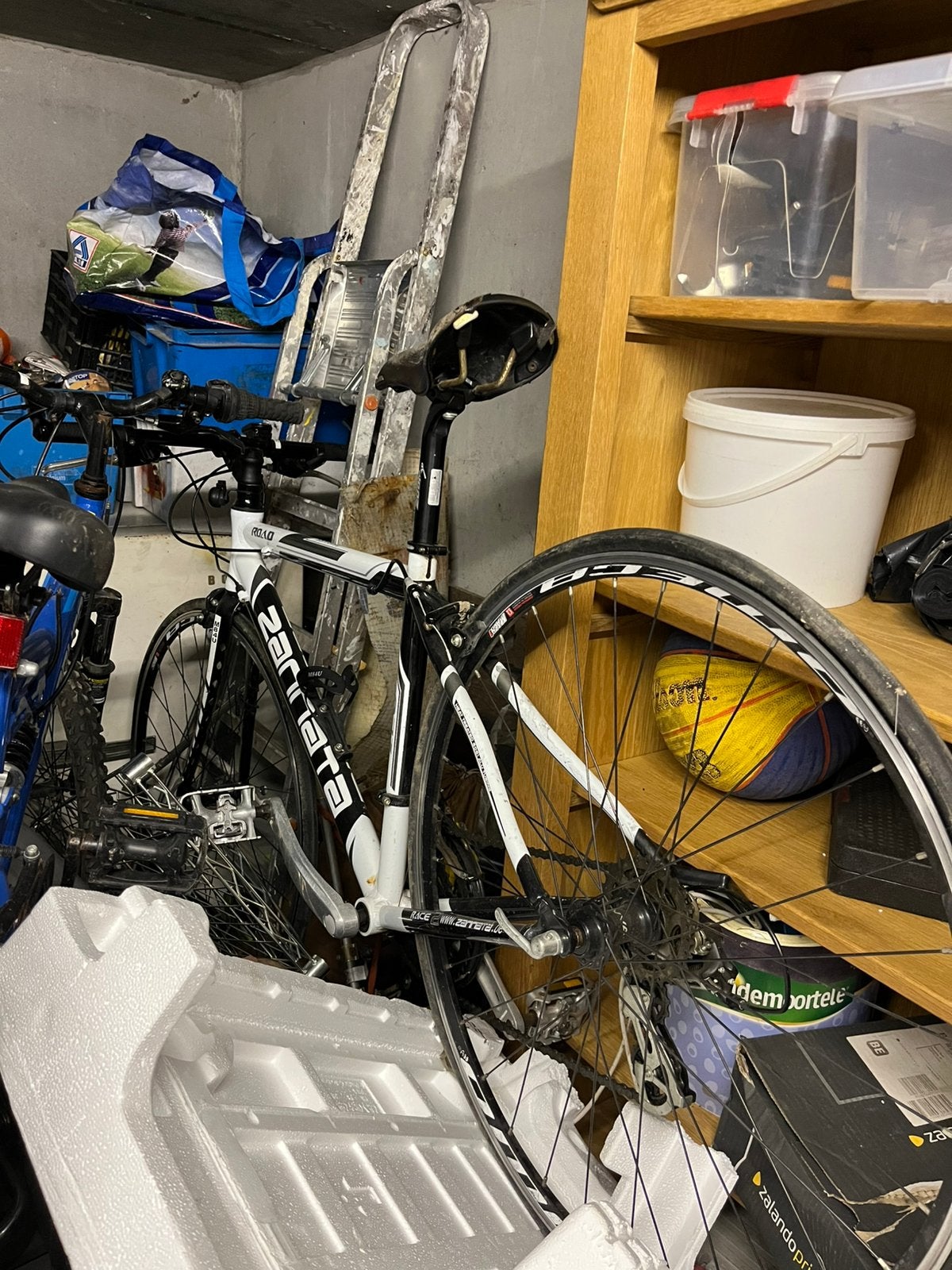 zanatta, Fietsen en Brommers, Ophalen, Gebruikt
