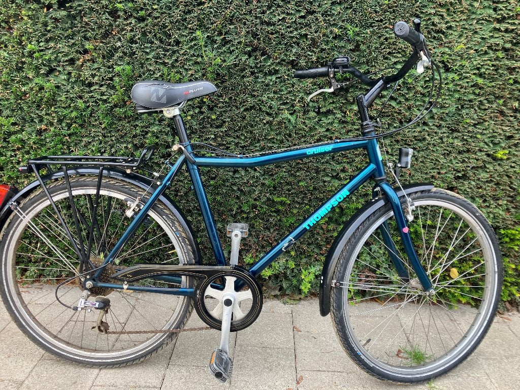 Thompson cruiser, Fietsen en Brommers, Ophalen, Gebruikt, Velgrem, Versnellingen