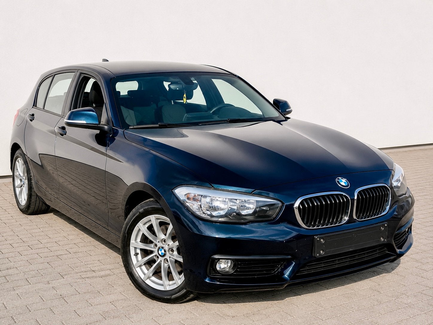 BMW 116d – 2018 – 165.000 km – GPS –Euro6, Achat, Boîte manuelle, Bleu, 5 portes