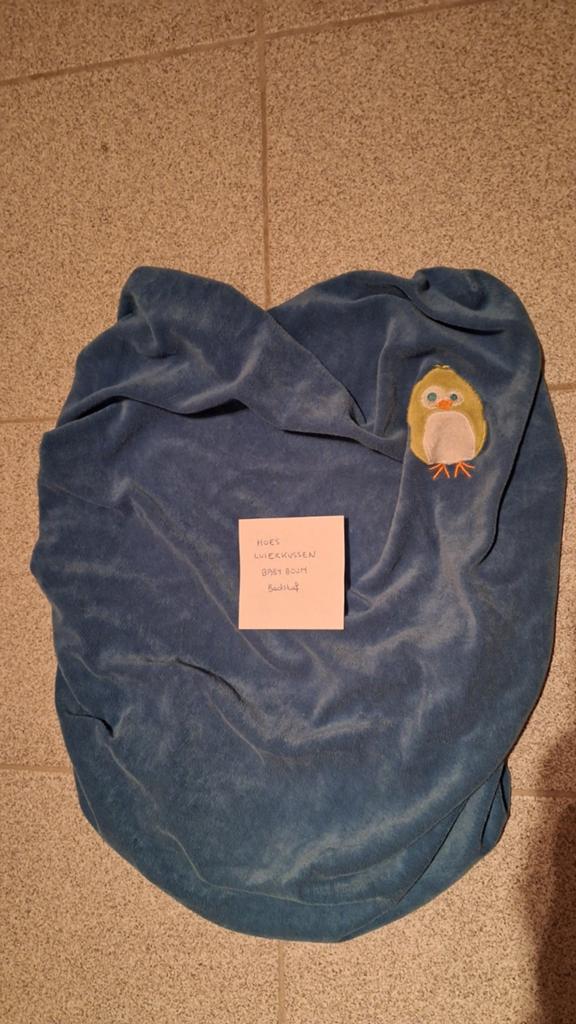 Hoes luierkussen Baby Boum, Kinderen en Baby's, Overige typen, Ophalen of Verzenden, Zo goed als nieuw, Jongetje of Meisje