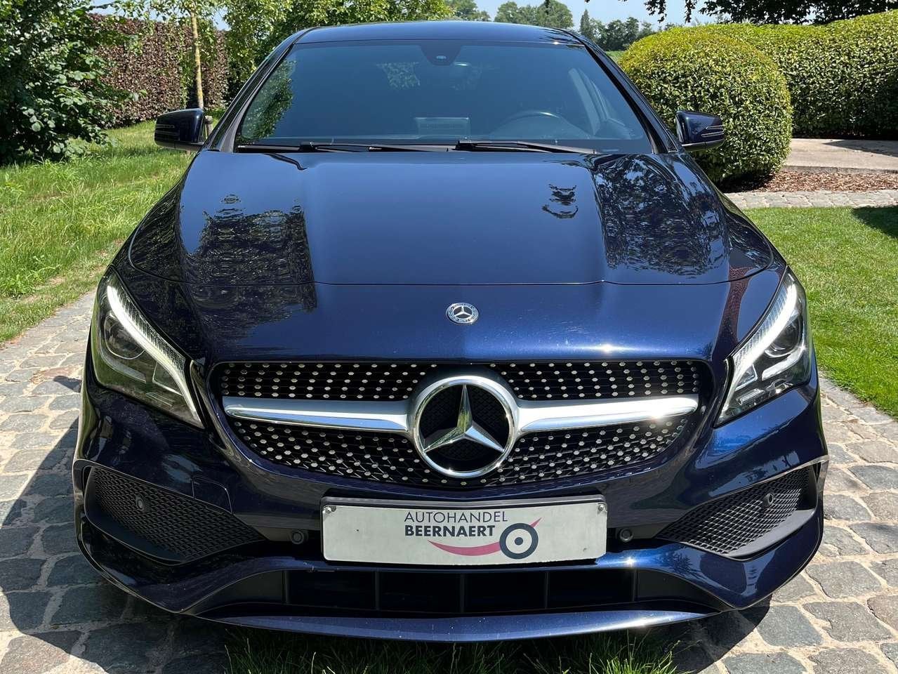 Mercedes-Benz CLA 180 Business Solution AMG (EU6d-TEMP)/AMG, CLA, 122 pk, Zwart, 4 cilinders