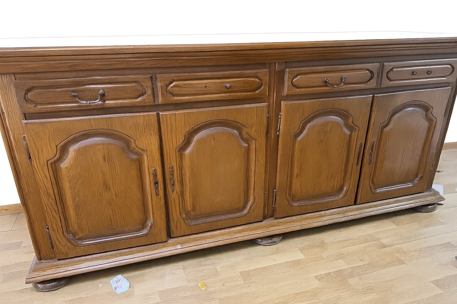 Eik dressoir, Ophalen, Gebruikt, Eik, Eikenhout