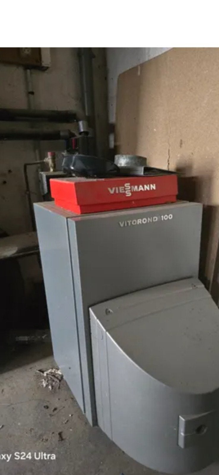 Viessmann stookolie, Ophalen