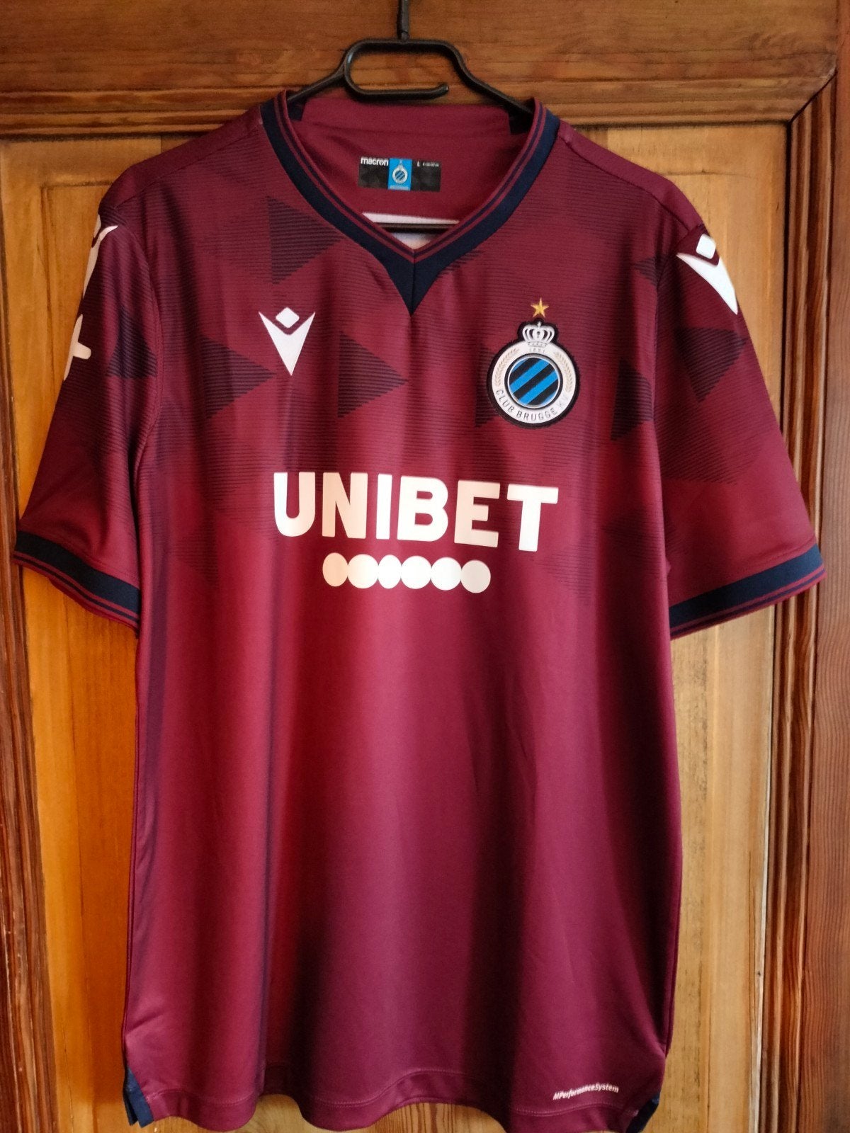 Maillot foot FC Bruges, Maat L, Ophalen of Verzenden, Zo goed als nieuw, Shirt