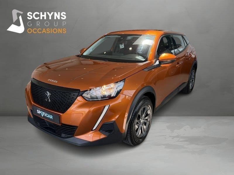 Peugeot 2008 II Active, Autos, Peugeot, Airbags, Air conditionné, Air conditionné automatique, Cruise Control, Assistance au freinage d'urgence