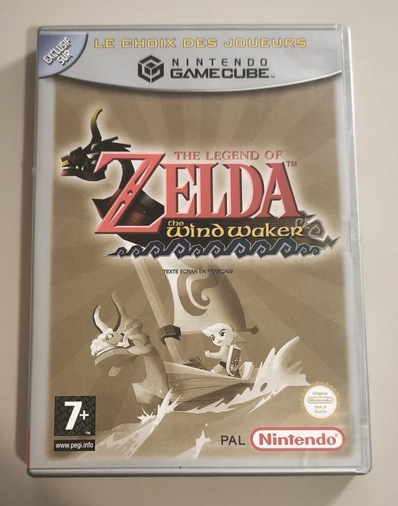 The Legend of Zelda : The Wind Waker GameCube, Consoles de jeu & Jeux vidéo, Enlèvement ou Envoi, Utilisé