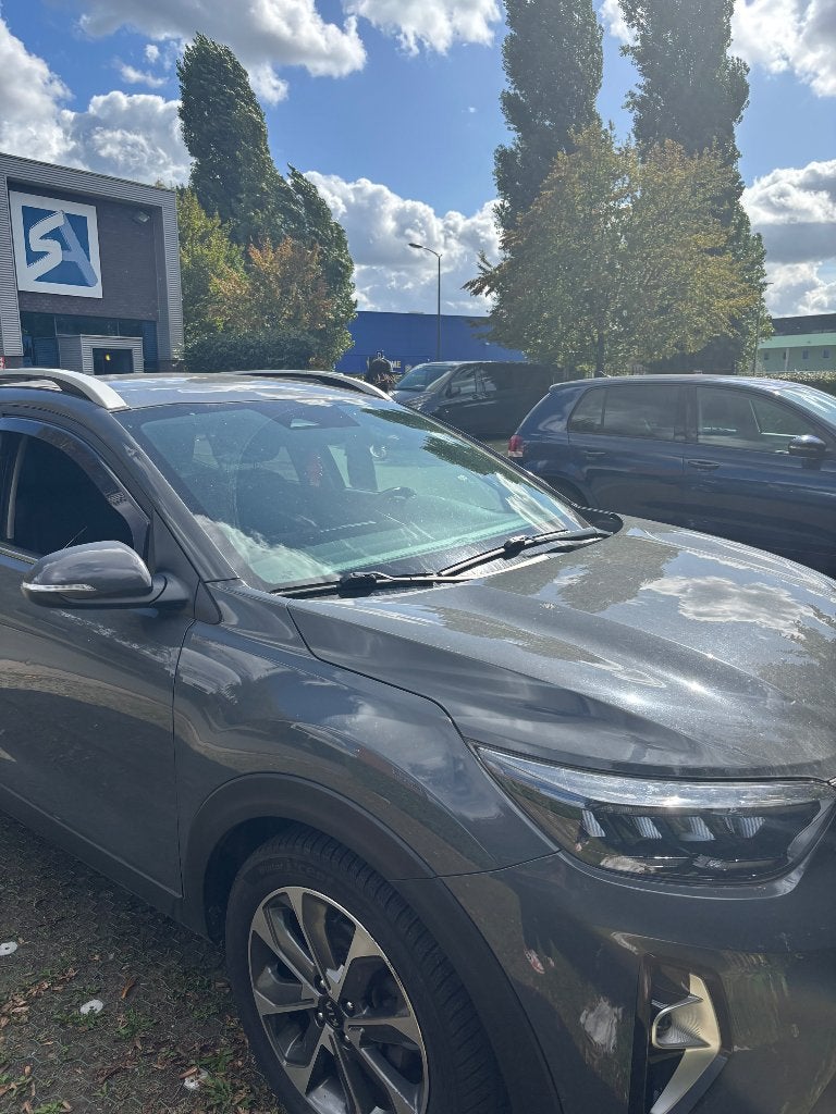 Kia Stonic 2021 111 124km technische controle ok, Auto's, Voorwielaandrijving, Leder, 5 deurs, Particulier