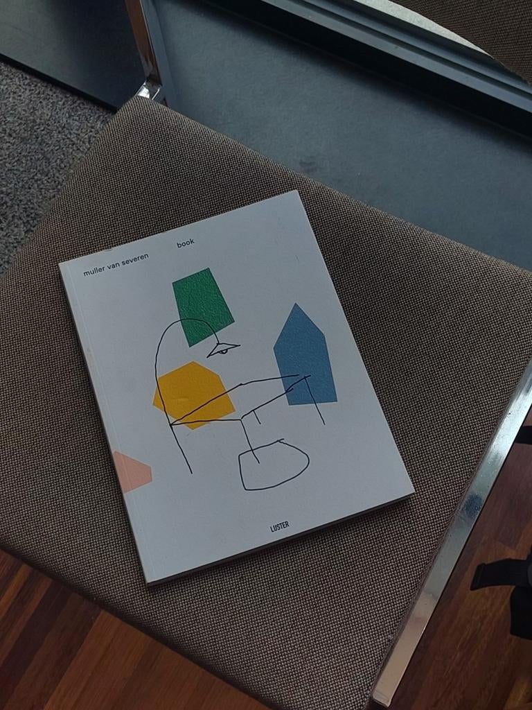 Chris Meplon - Muller Van Severen book, Enlèvement ou Envoi, Chris Meplon; Max Fraser; Jonathan Barrie