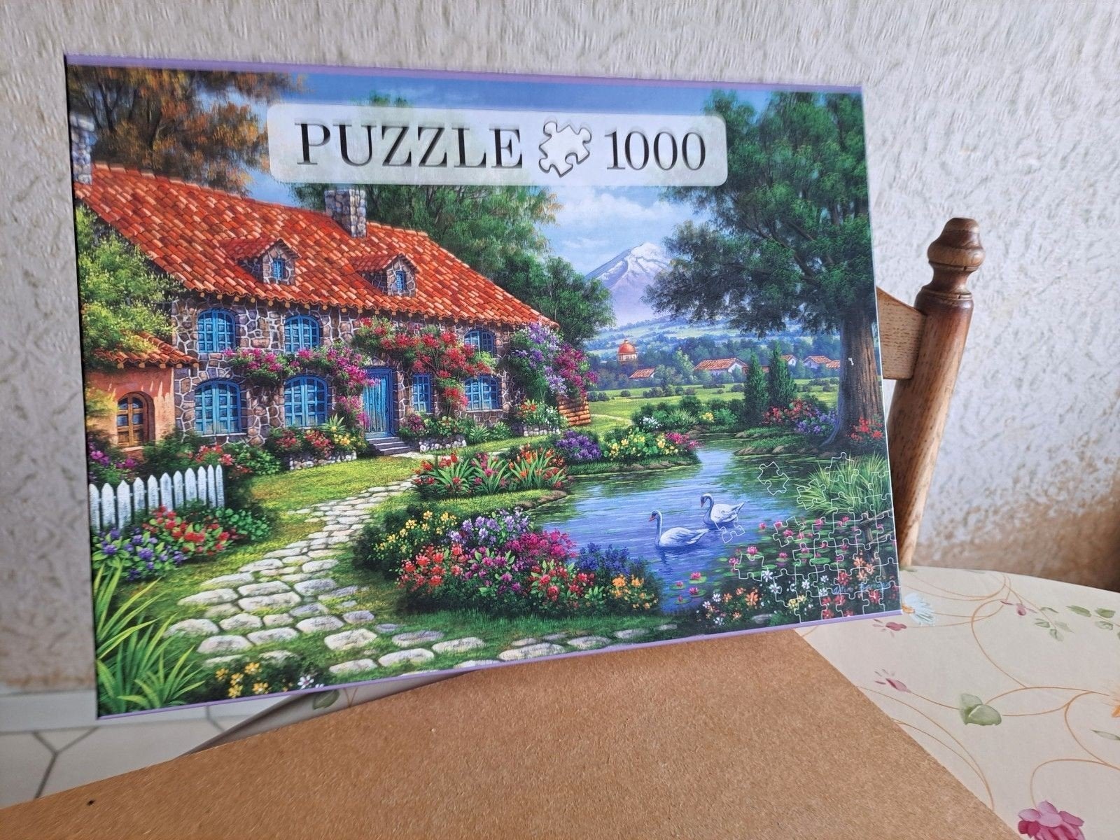 Legpuzzel 1000 stukjes, Ophalen, Legpuzzel