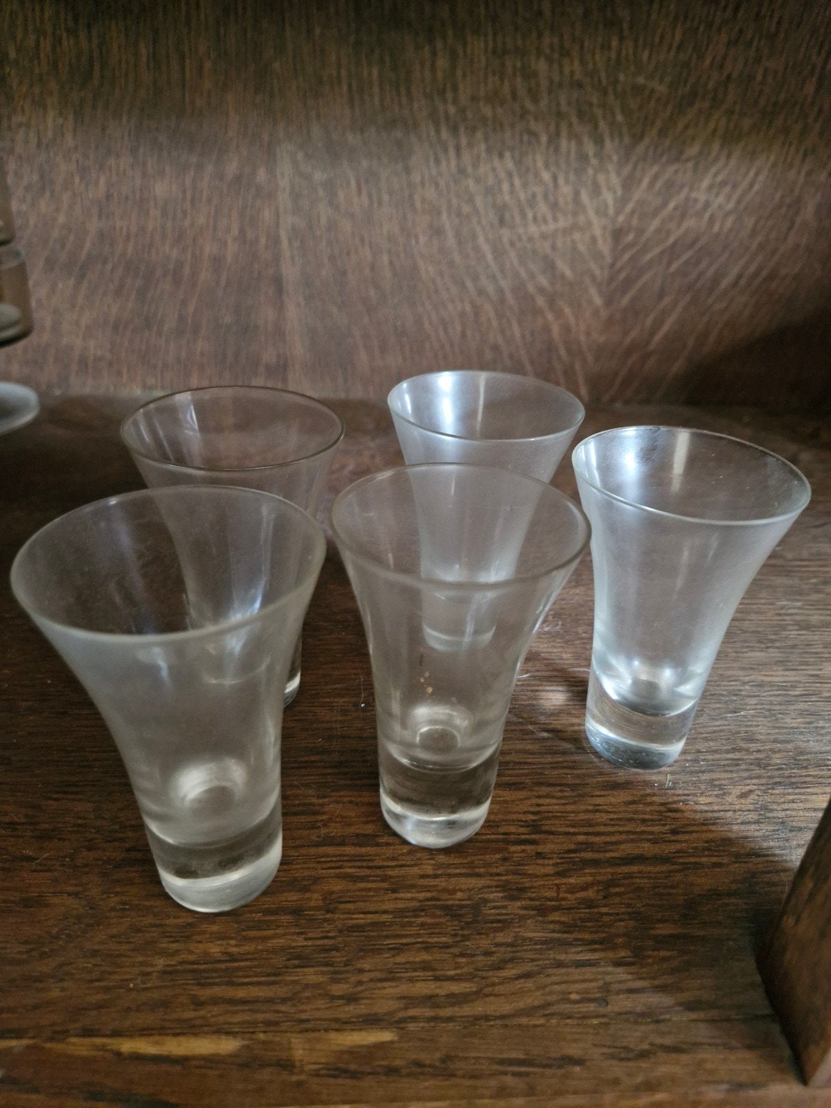 verre à shot, Enlèvement