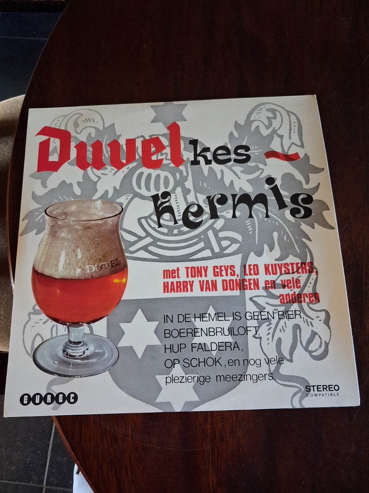 LP van Duvelkes kermis, Cd's en Dvd's, Vinyl | Verzamelalbums, Ophalen of Verzenden, LP