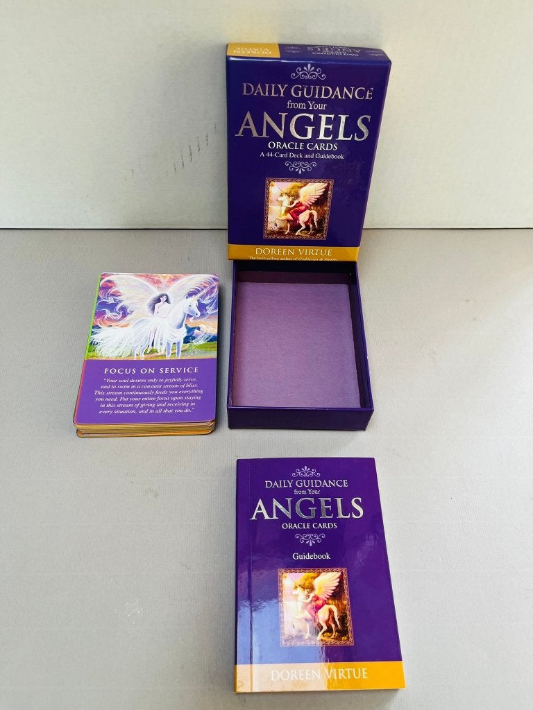 Les conseils quotidiens de Doreen Virtue part de vos anges, Livres, Enlèvement ou Envoi, Comme neuf, Autres types, Doreen Virtue