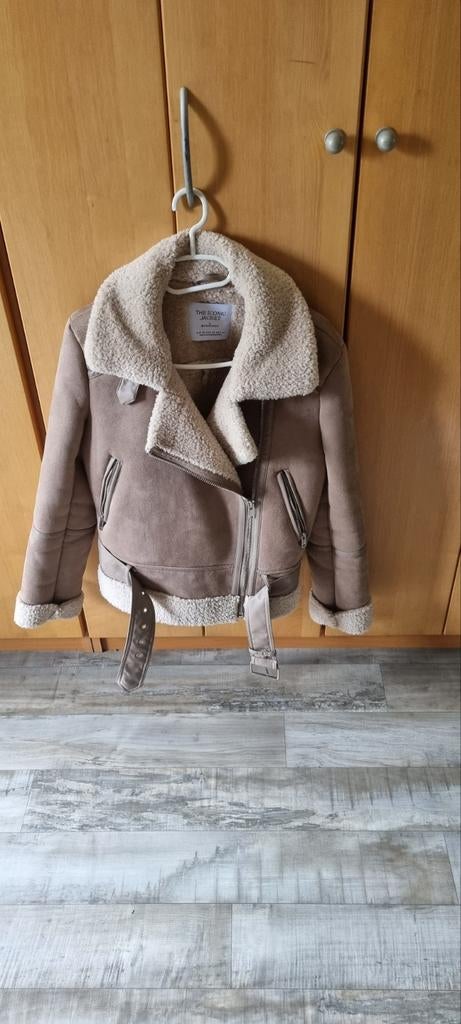 Wollen lichtbruine jas maat XS Stradivarius, Vêtements | Femmes, Vestes | Hiver, Enlèvement, Taille 34 (XS) ou plus petite