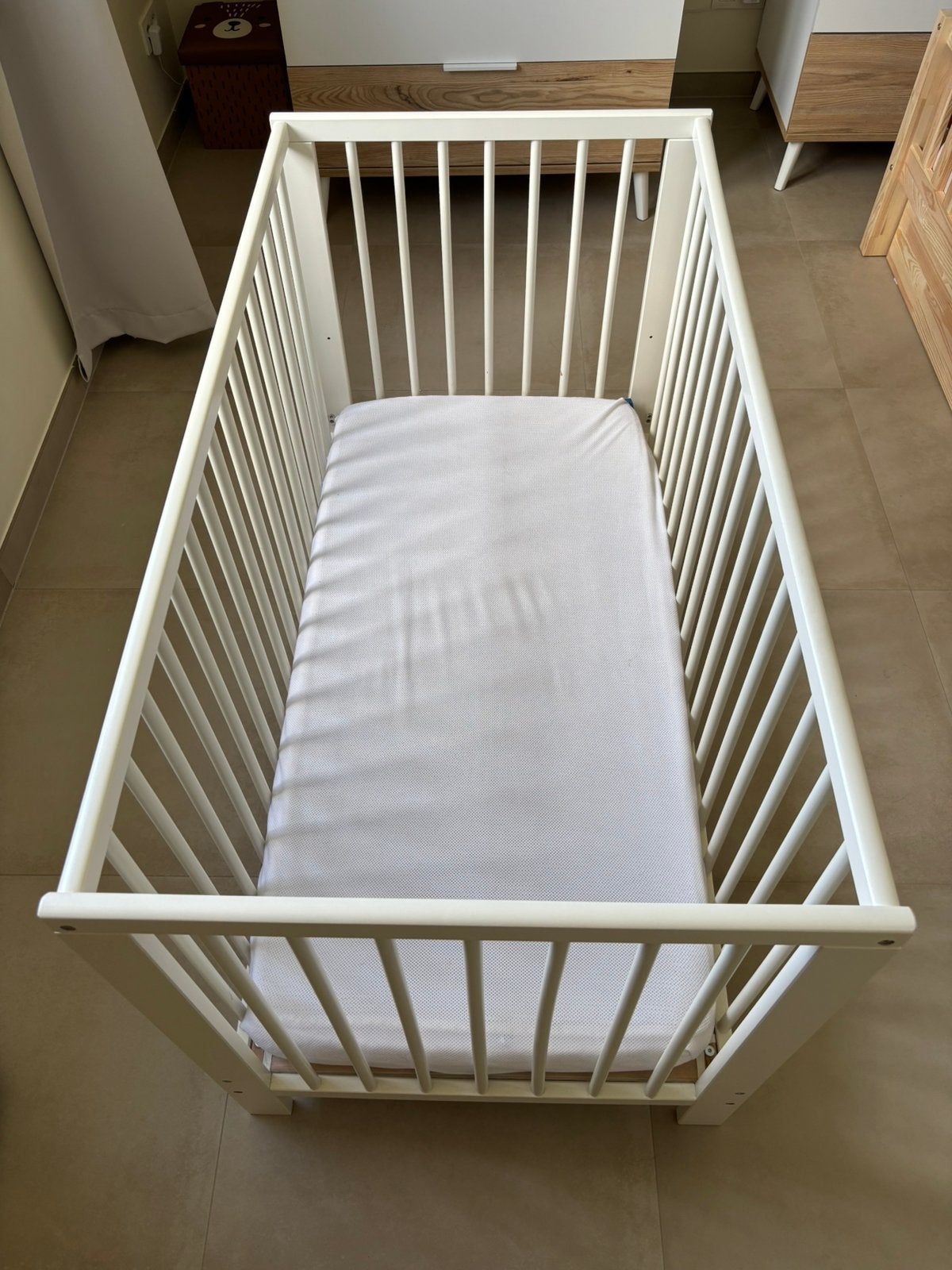 Babybed, Enlèvement, Utilisé