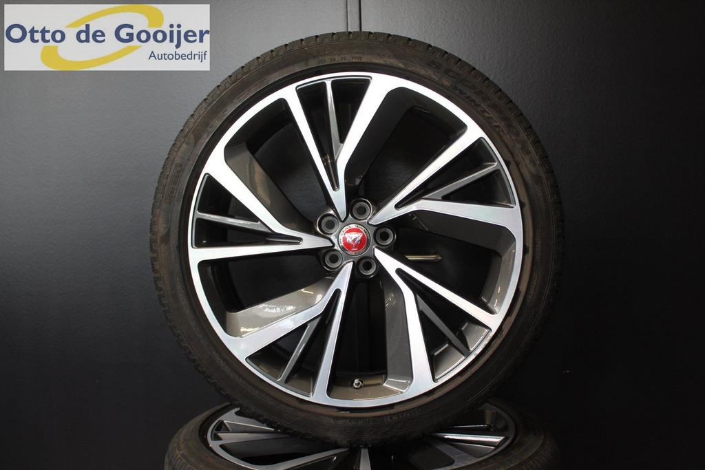 Originele Jaguar I-Pace F-Pace Velgen 22 Inch Winterbanden P, Auto-onderdelen, Ophalen, Gebruikt, 255 mm, -
