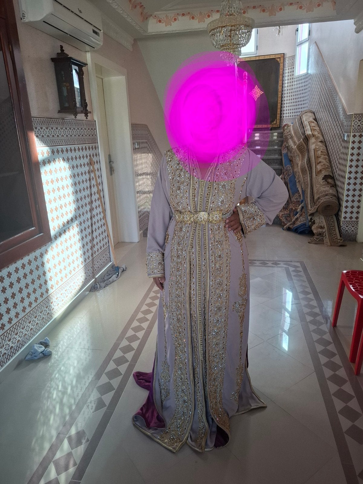 caftan oriental, Enlèvement, Neuf