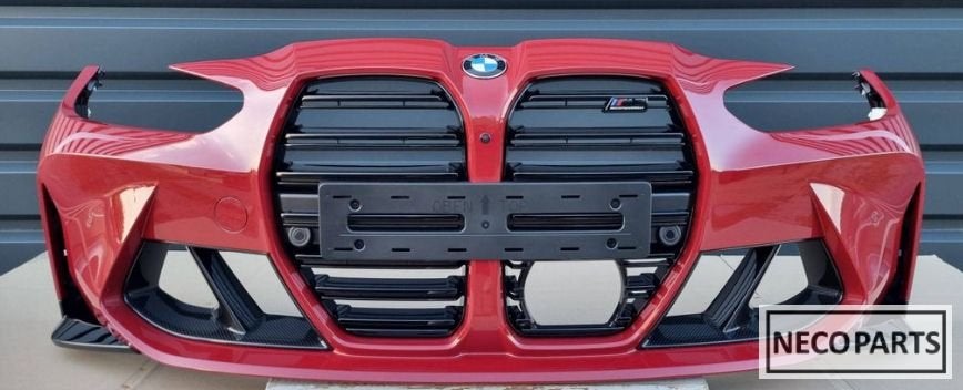 BMW M3 3 SERIE G80 VOORBUMPER COMPLEET ORIGINEEL 7884094, Gebruikt, -, Voor, -