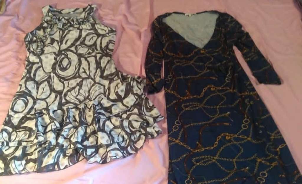 jurken Lola Liza maat 38 en 42, Lola & Liza, Ophalen of Verzenden, Maat 38/40 (M), Blauw