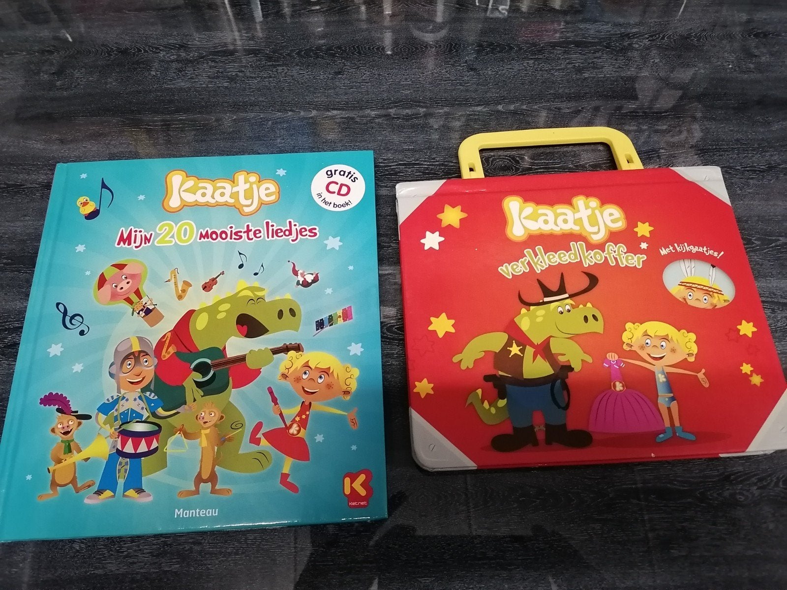 boekjes Kaatje, Ophalen, Gelezen