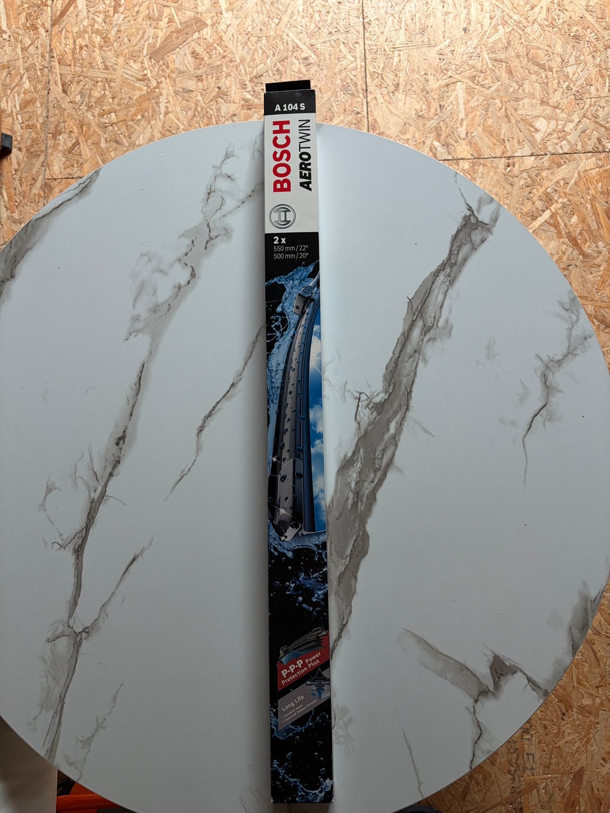 Bosch Aerotwin A104S ruitenwissers – Nieuw, Ophalen of Verzenden, Nieuw