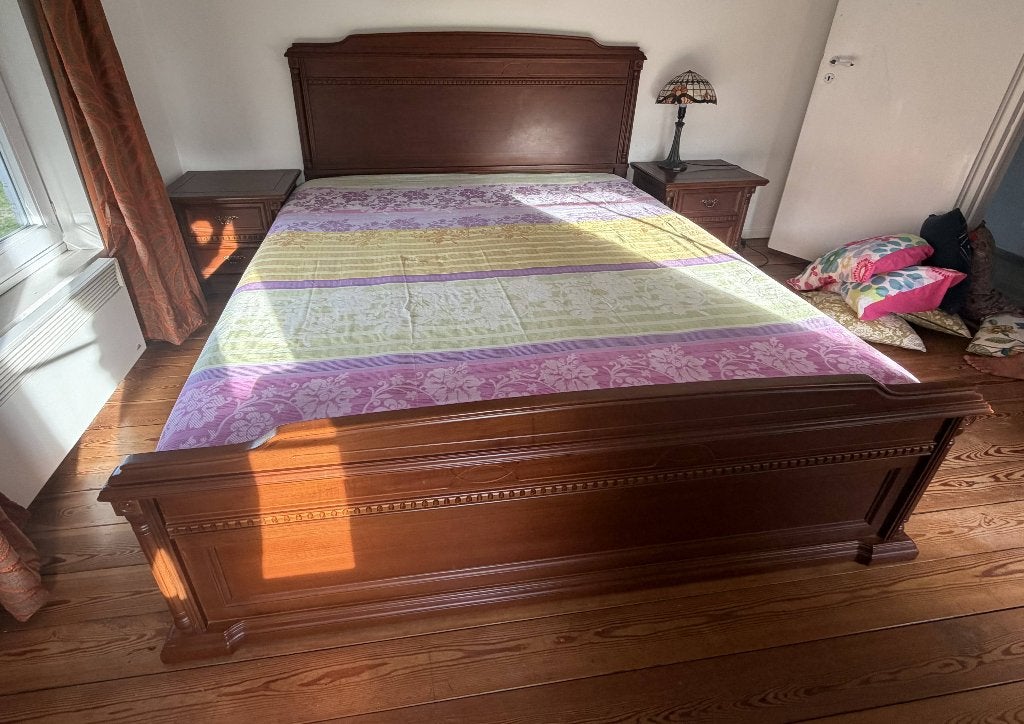 bed, Enlèvement