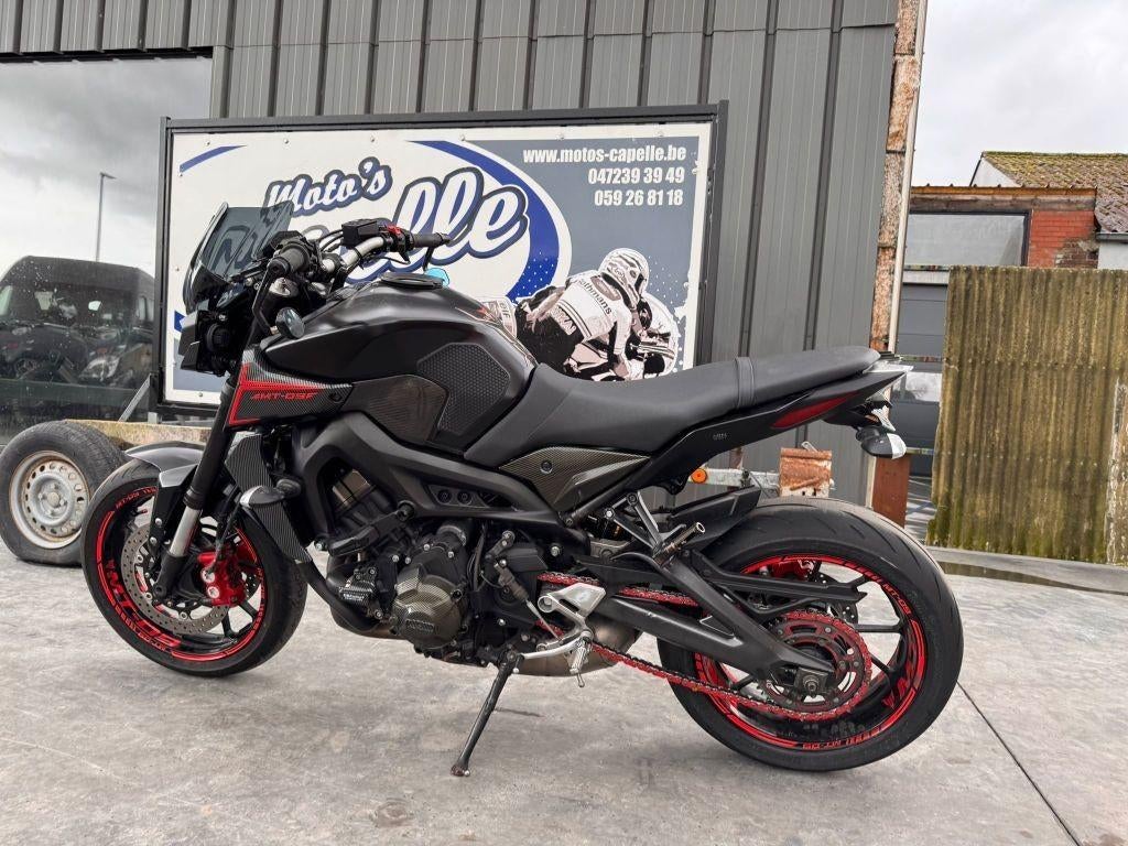 Yamaha	MT09, Bedrijf, 900 cc, Meer dan 35 kW