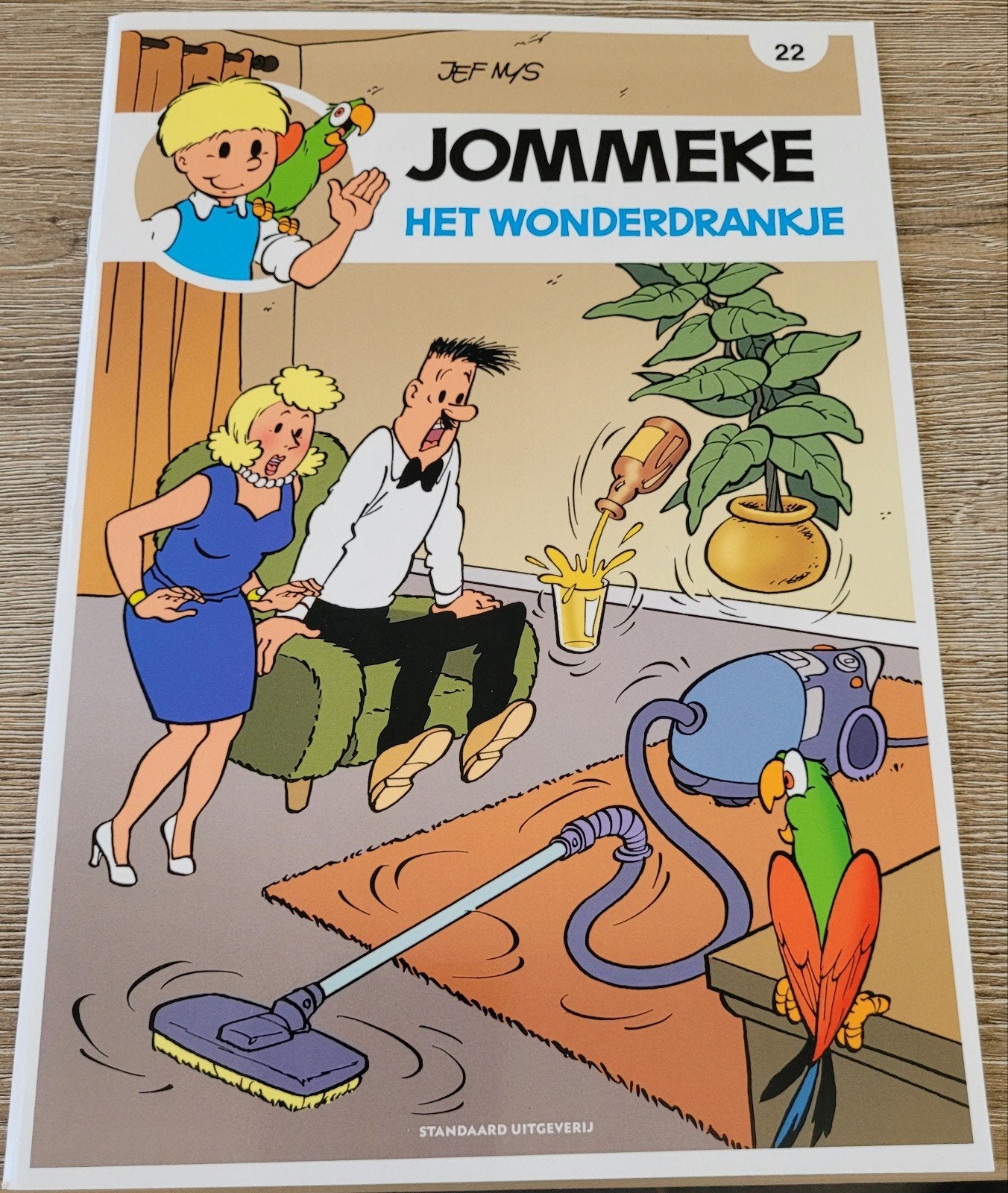 Jommeke nr. 22: Het wonderdrankje, Boeken, Eén stripboek, Ophalen of Verzenden, Zo goed als nieuw