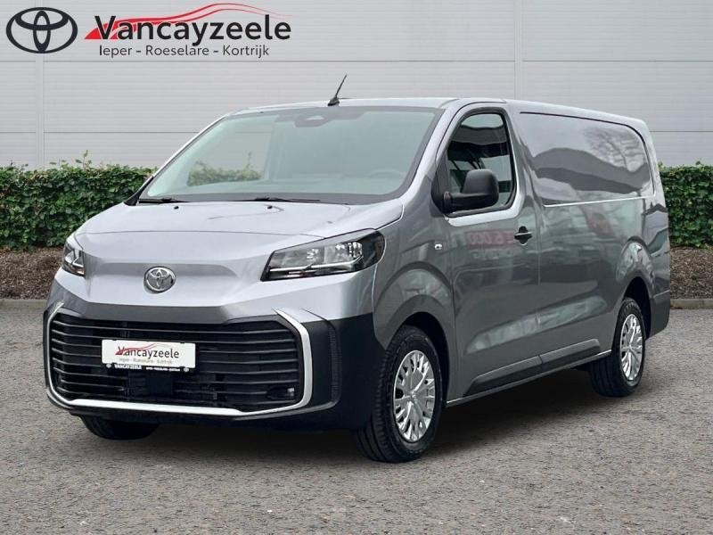 Toyota ProAce Van LWB Comfort 1d 28595 + BTW, Auto's, Toyota, Automaat, ProAce, Diesel, 5 deurs