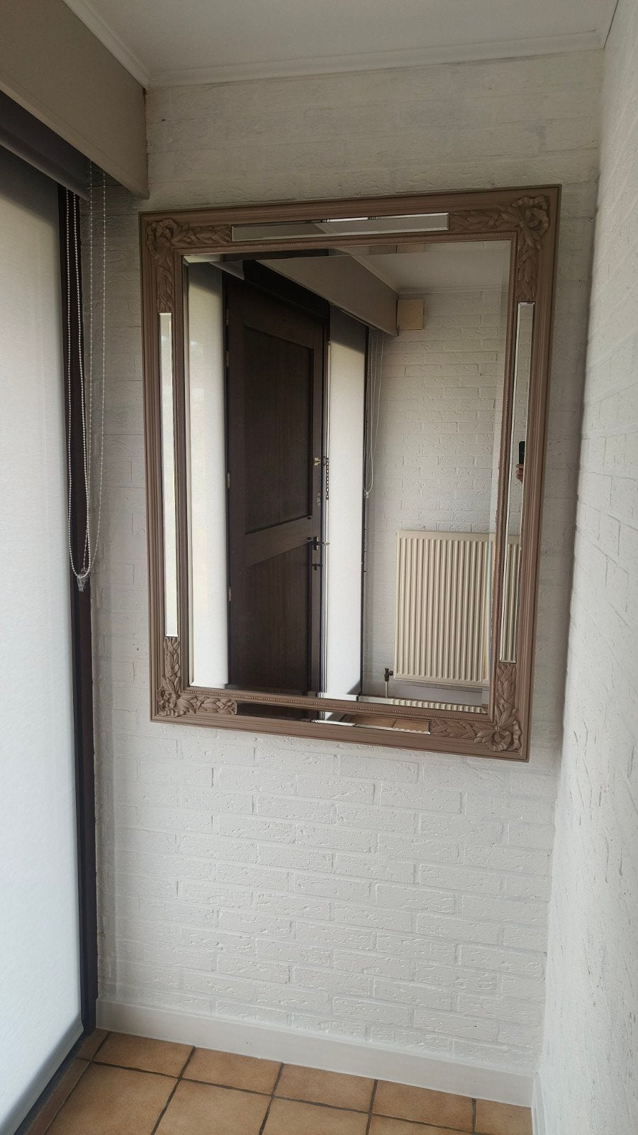 Grote spiegel, Huis en Inrichting, Ophalen