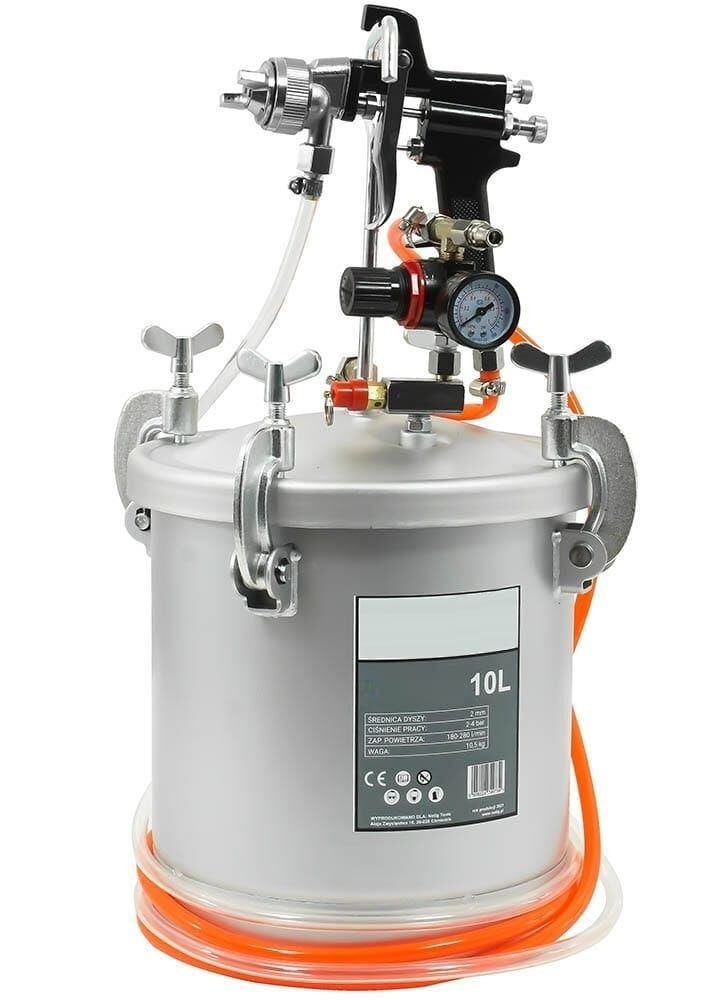 Spuittank Verftank (10 L), Verzenden