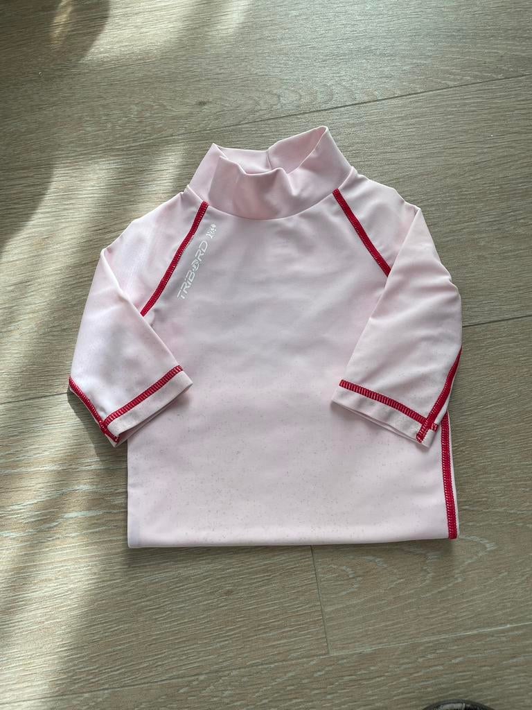 UV-werend tribord zwemshirt 4 j kleur mooi roze mooie staat, Kinderen en Baby's, Kinderkleding | Kinder-zwemkleding, Maat 104