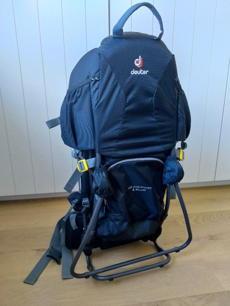 Deuter Kid Comfort 1 Plus, Nieuw, Rug, Draagzak, Ophalen